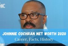 Photo of Johnnie Cochran Net Worth 2020: Career, History, Facts