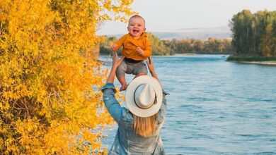 Photo of One-year-old influencer child earning 1000 1,000 a month