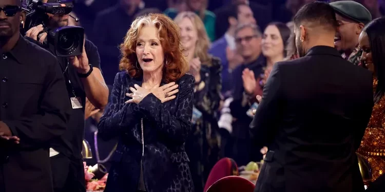 Bonnie Raitt never expected to win Song of the Year, least of all the singer herself