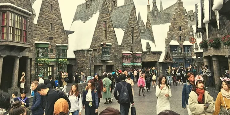 the wizarding world at universal studios japan will feature new magical creatures
