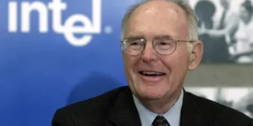 intel co founder and philanthropist