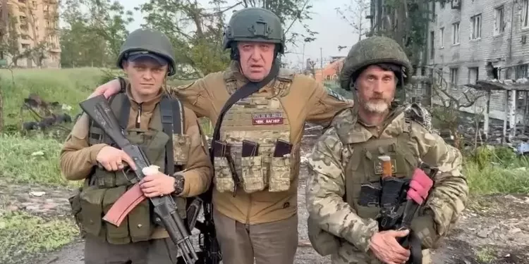 what is prigozhin doing in russia