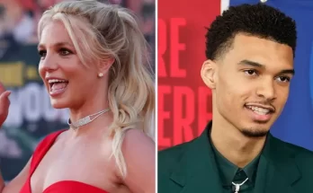 Britney Spears hit herself in the Face as Security For Victor Wembanyama Moved her Hand Away According to Police