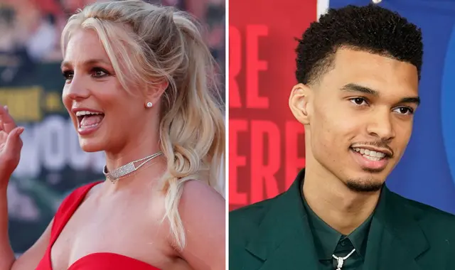 Britney Spears hit herself in the Face as Security For Victor Wembanyama Moved her Hand Away According to Police